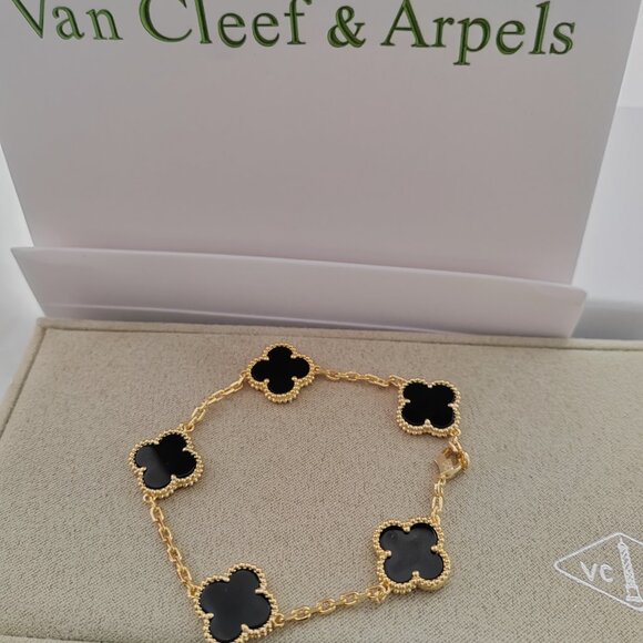 Van Cleef & Arpels classic black bracelet - Picture 3 of 4